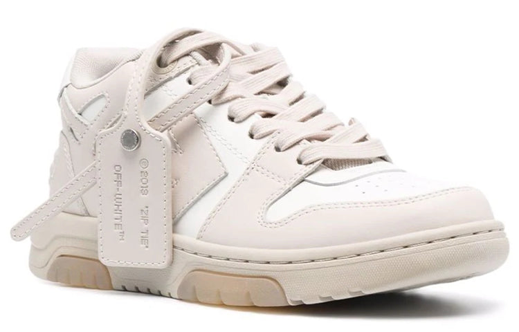 OFF-WHITE Out Of Office "OOO" Low Nude White (Women's)