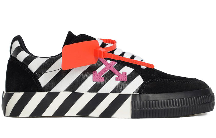 OFF-WHITE Arrows Vulc Low Stripe Violet SS20 (Women's)