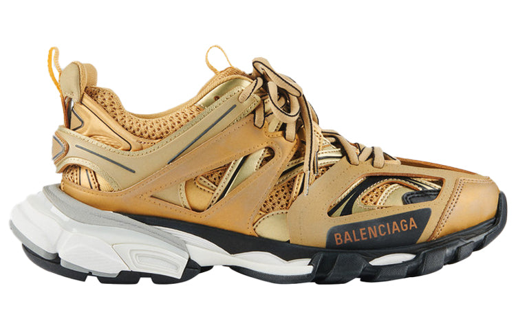 Balenciaga Track Trainer Gold (Women's)