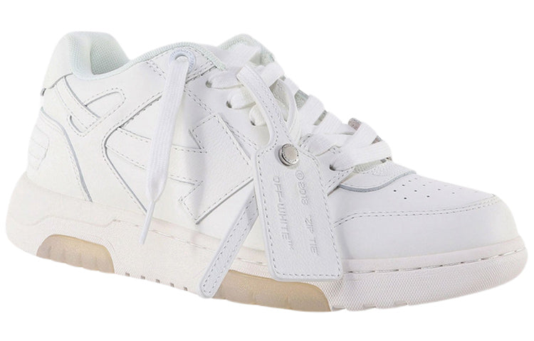 OFF-WHITE Out Of Office "OOO" Low White White (Women's)
