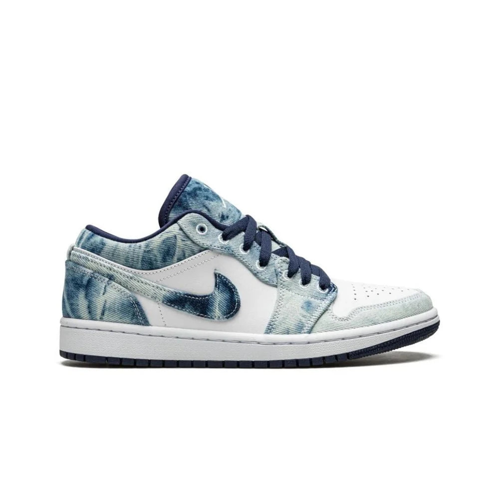 Air Jordan 1 Low Washed Denim Sale – Kicks Machine