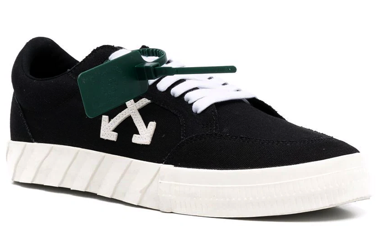OFF-WHITE Vulc Low Black White White