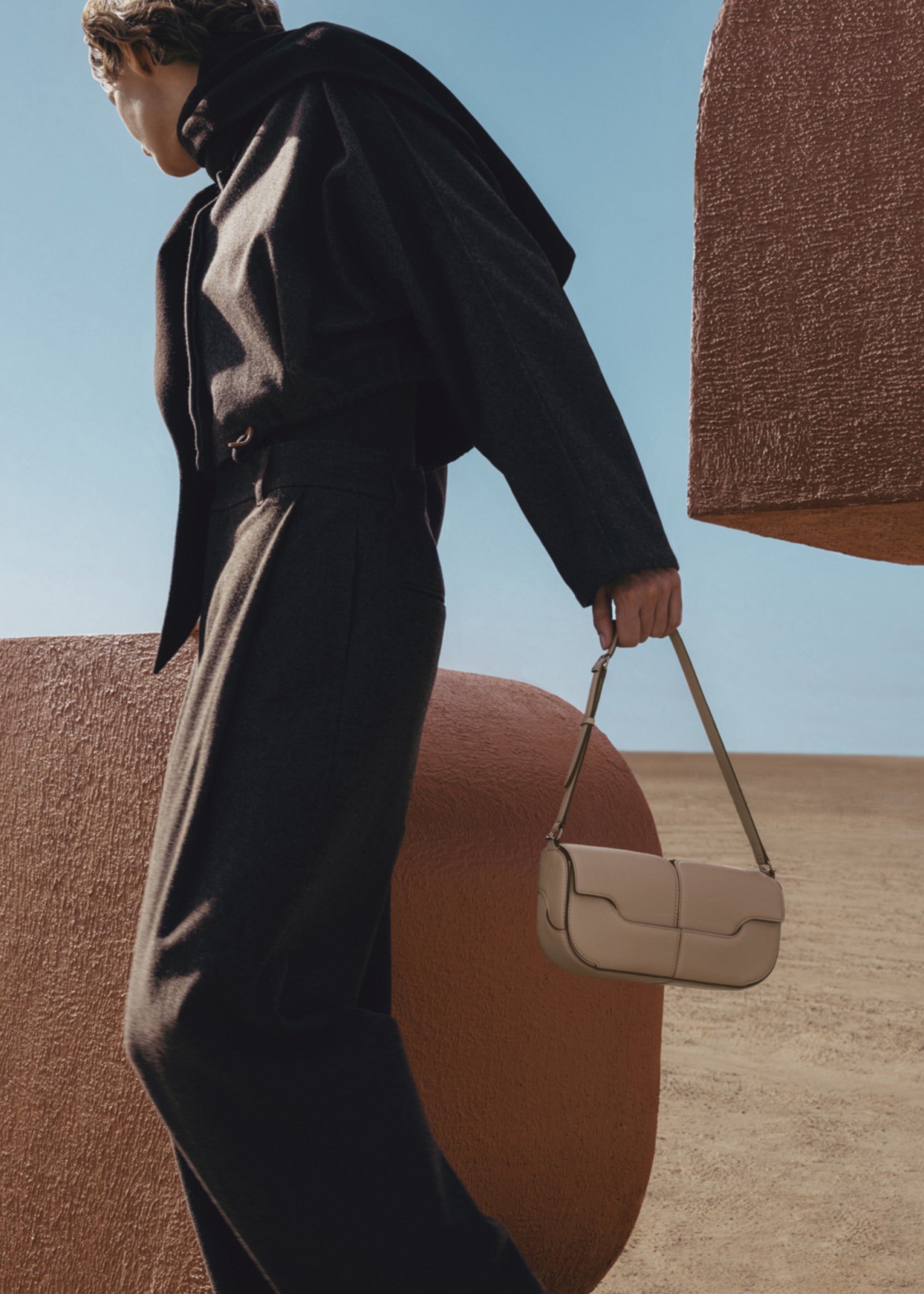 Polene Osmo Smooth Taupe