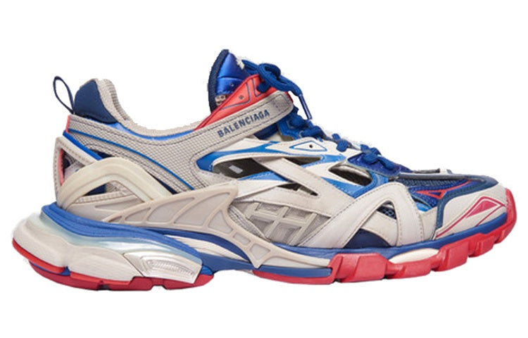 Balenciaga Track 2 Blue Red