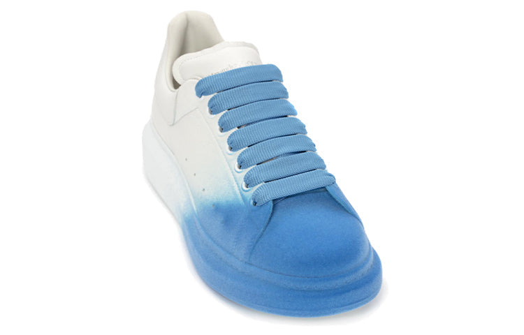 Alexander McQueen Oversized Two-Tone White Blue