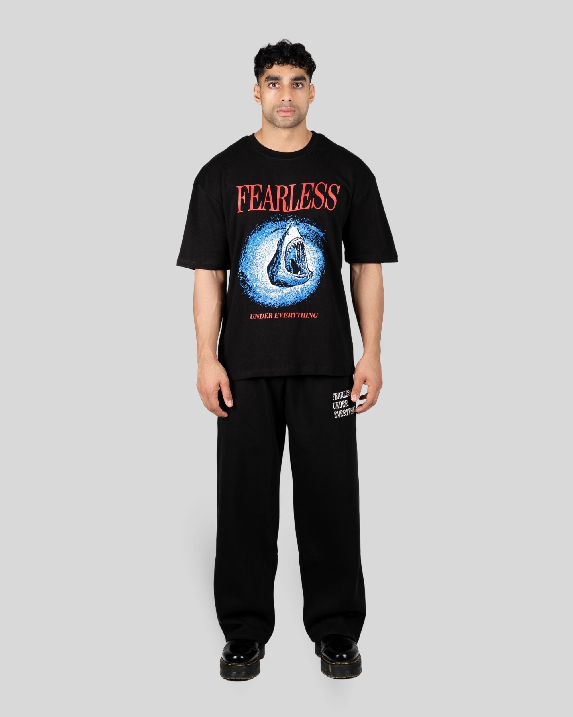The Shark Attack Tee Fearless Under Everything