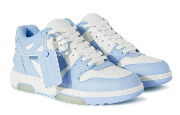 OFF-WHITE Out Of Office OOO Light Blue White (Women's)