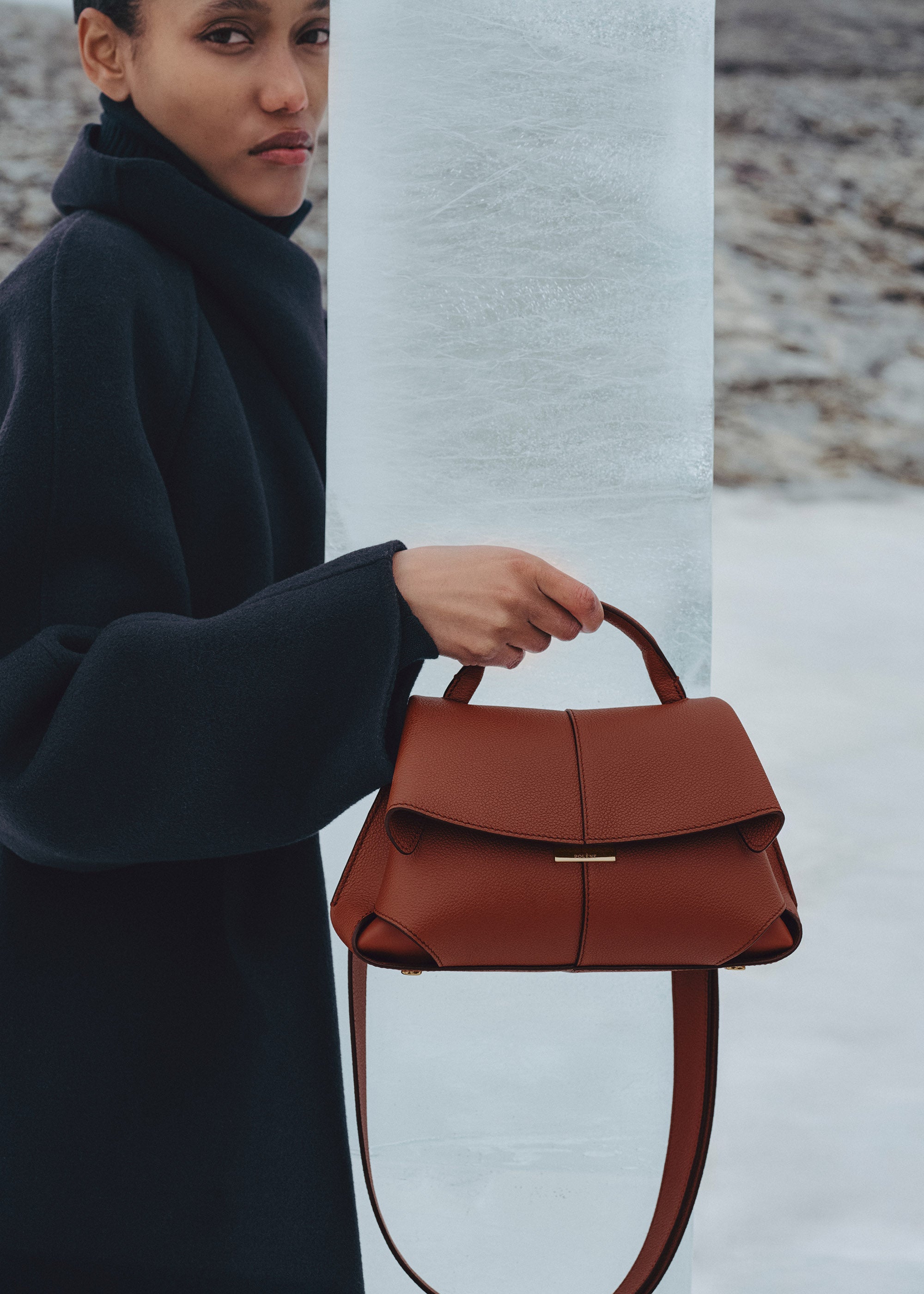 Polene Mokki Mini Textured Red Clay