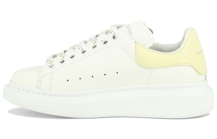Alexander McQueen Oversized White Lemon Yellow (Women's)
