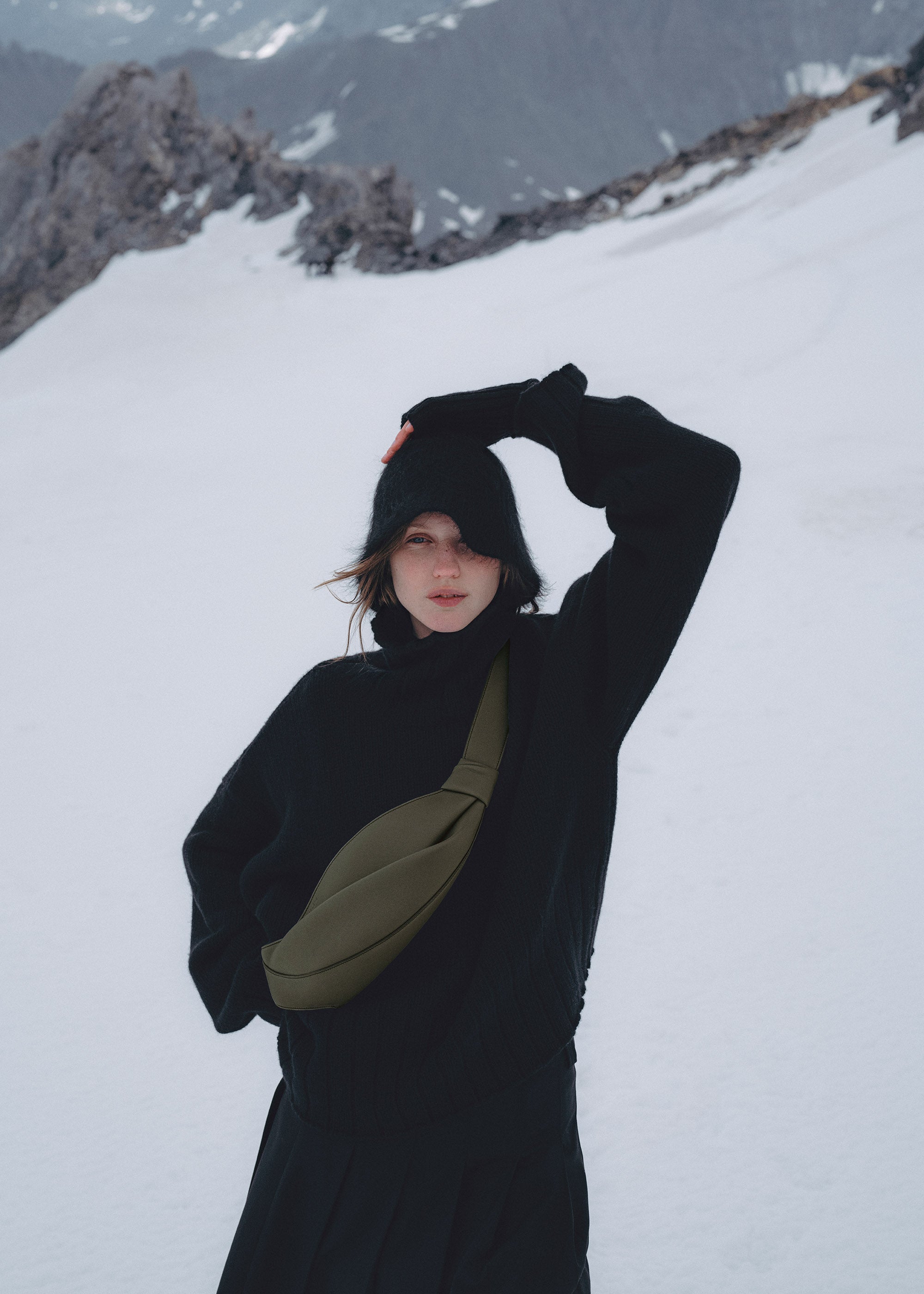 Polene Neyu Smooth Smoky Green