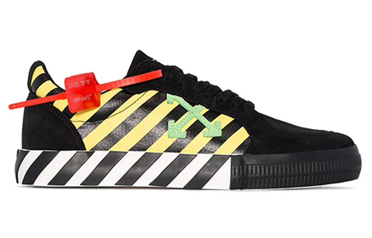 OFF-WHITE Vulc Low Black Yellow Green