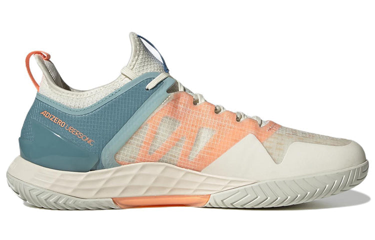 adidas Adizero Ubersonic 4 Off White Beam Orange