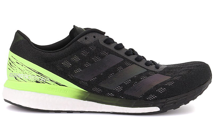 adidas Adizero Boston 9 Black Signal Green