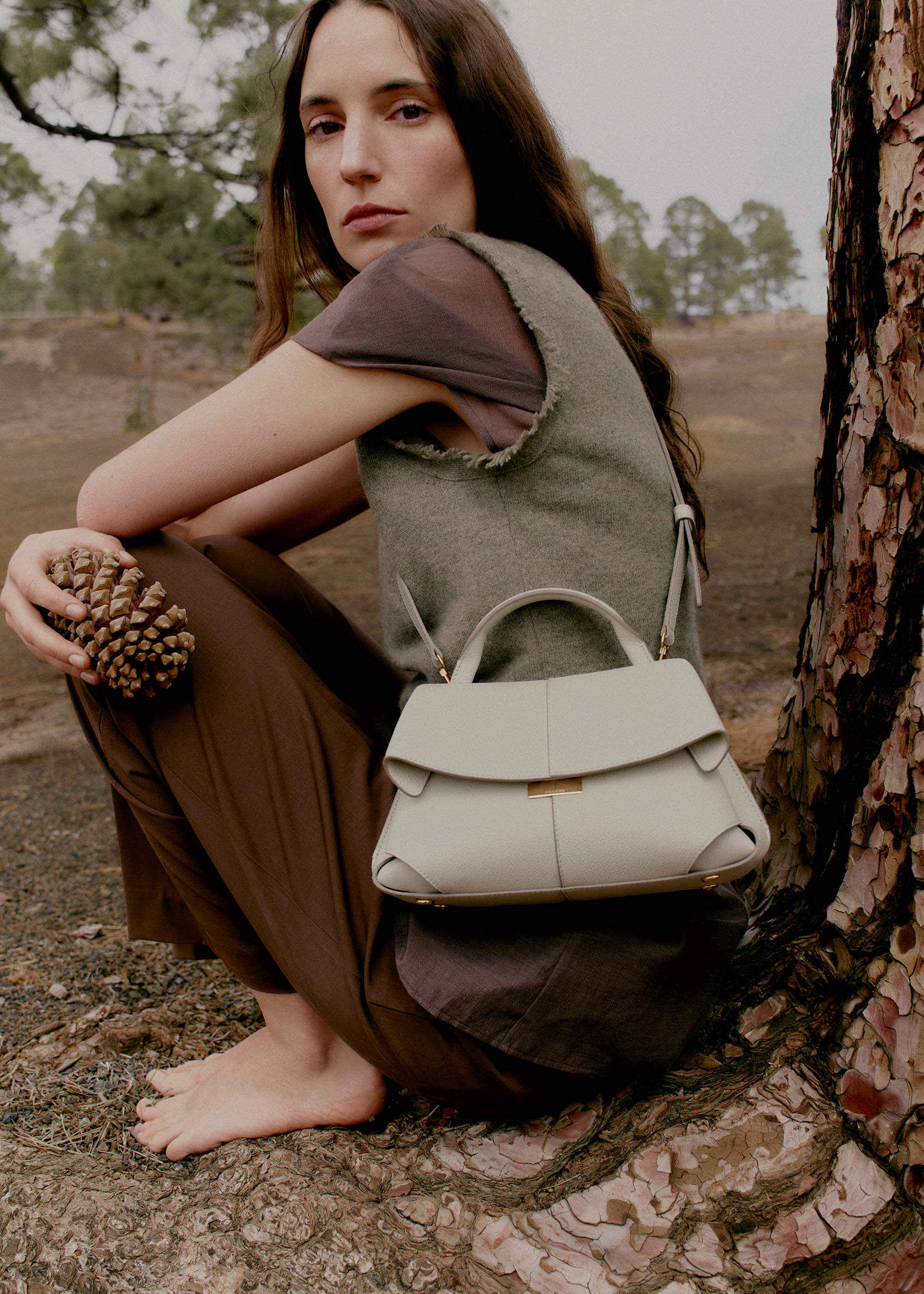 Polene Mokki Mini Textured Chalk