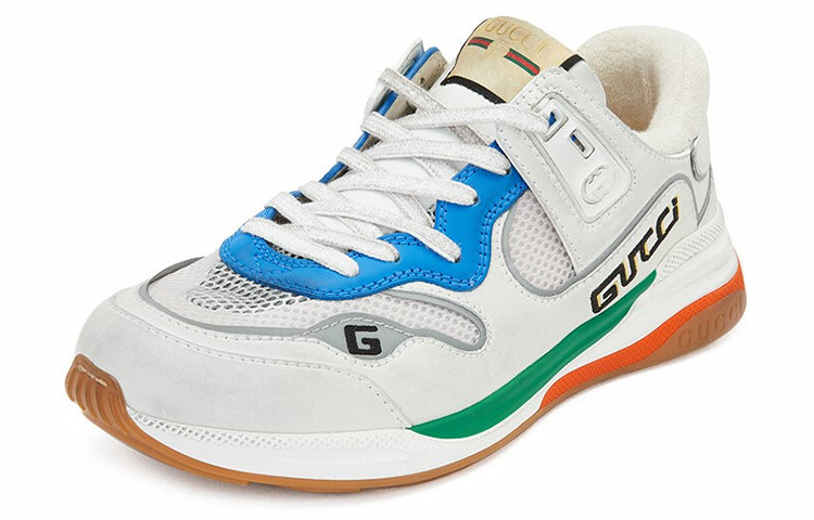 Gucci Ultrapace White Blue Green Orange