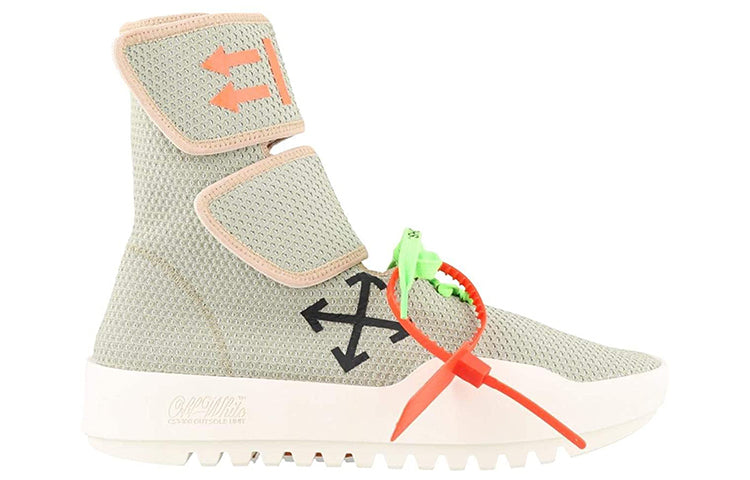 OFF-WHITE Motowrap Light Grey Black