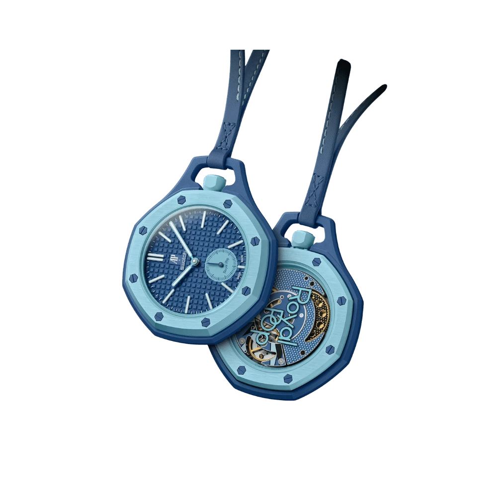 Audemars Piguet x Swatch Royal Pop “La Ba” (Preorder)