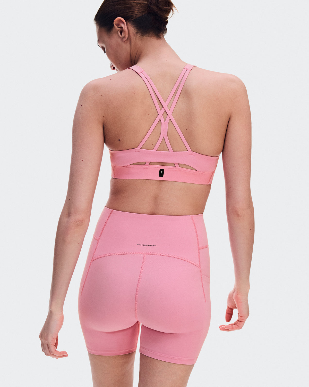 On Studio Leggings Short 6" Magnolia (Women'S)