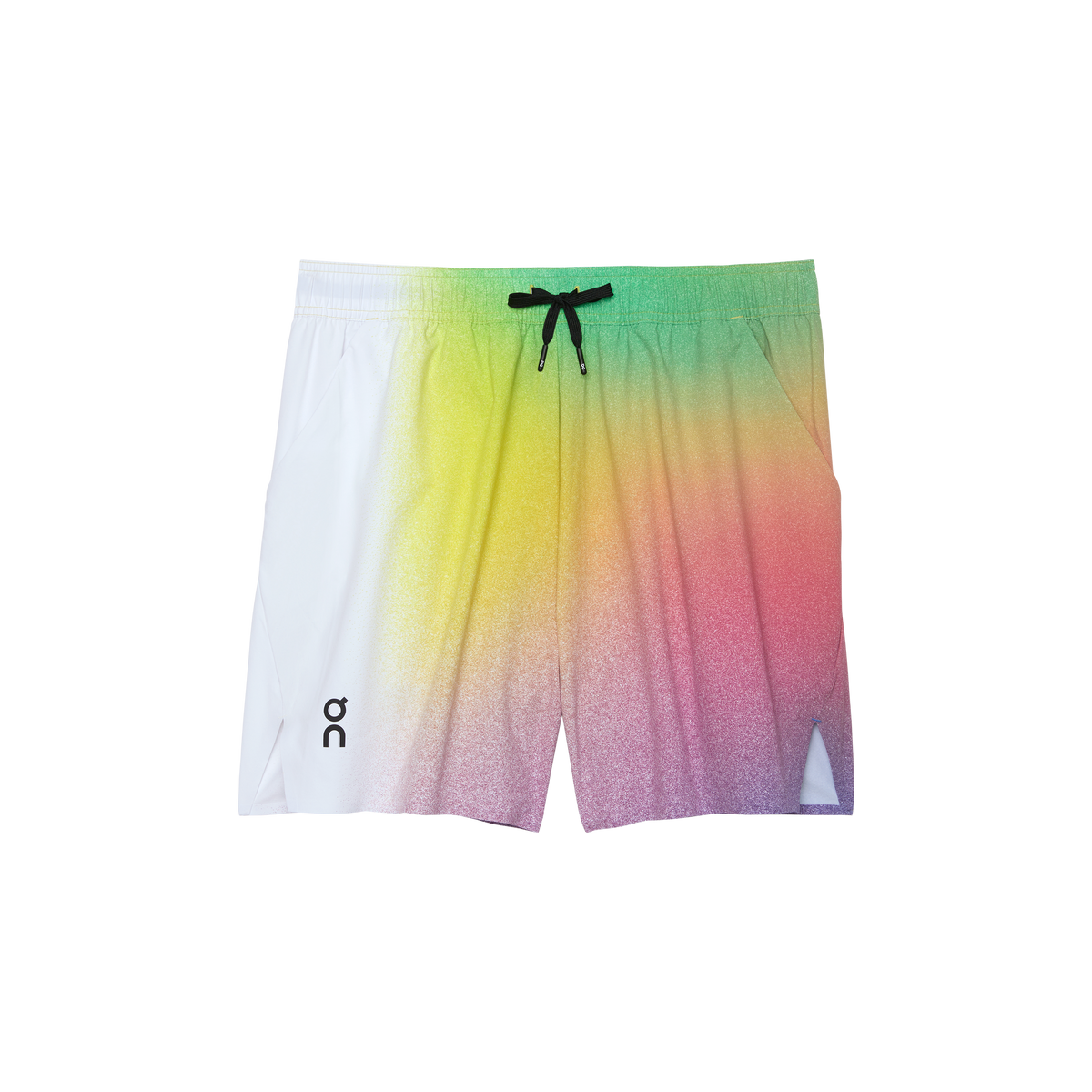 On Court Shorts White | Indigo