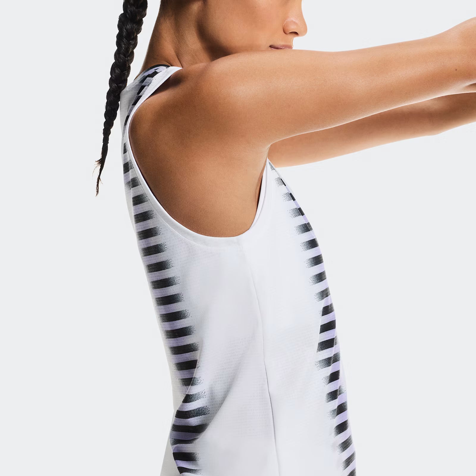 On Court Tank Edge White | Black (Women'S)