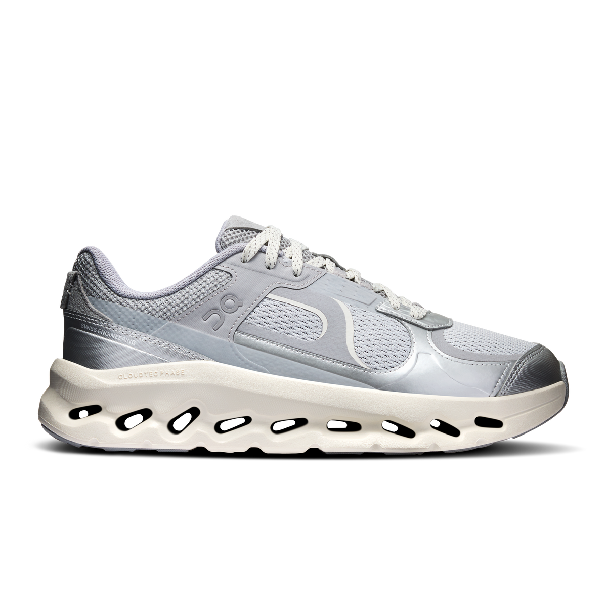 On Cloudtilt Arc Alloy Ivory