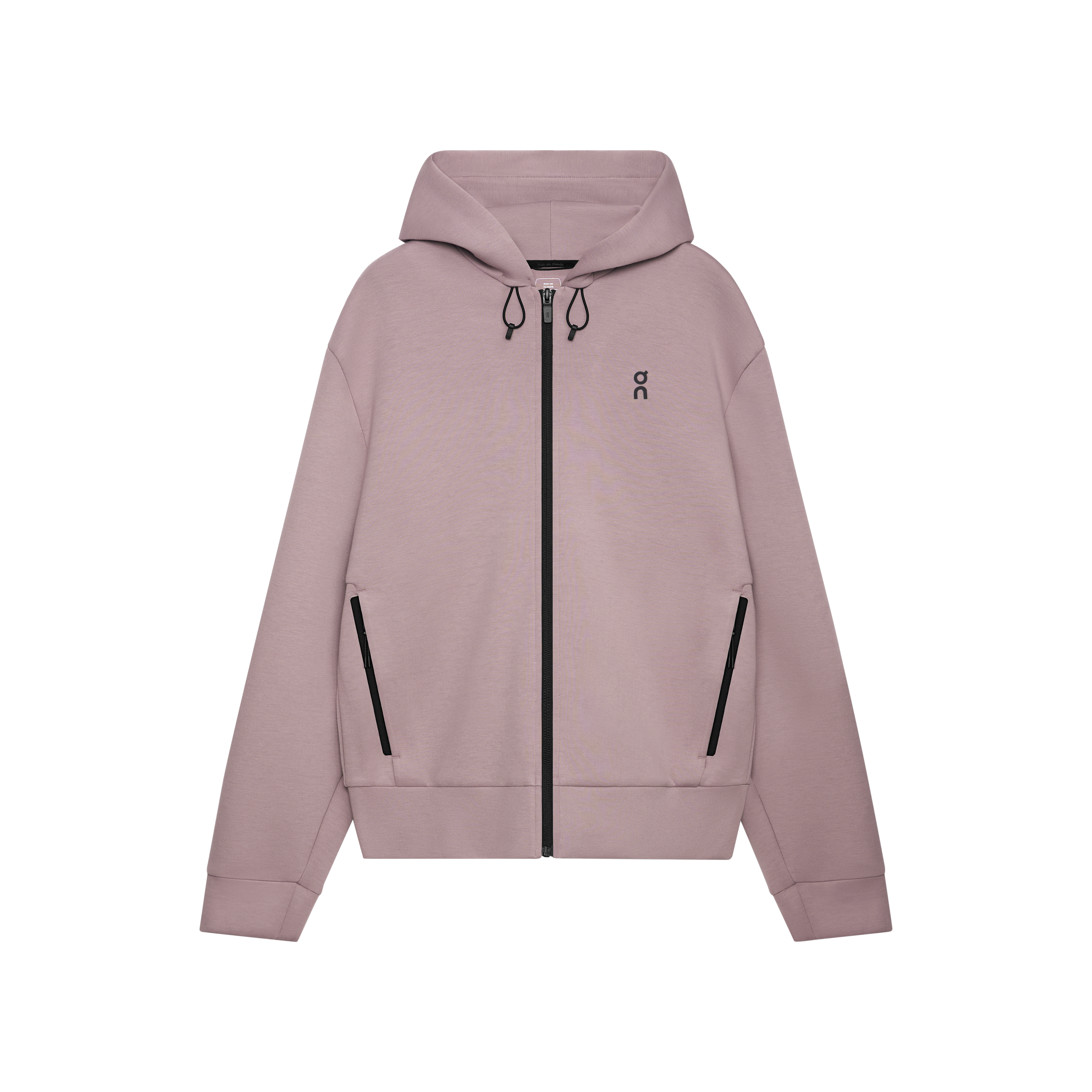 On Focus Tech Zip Hoodie Heron (Women'S)