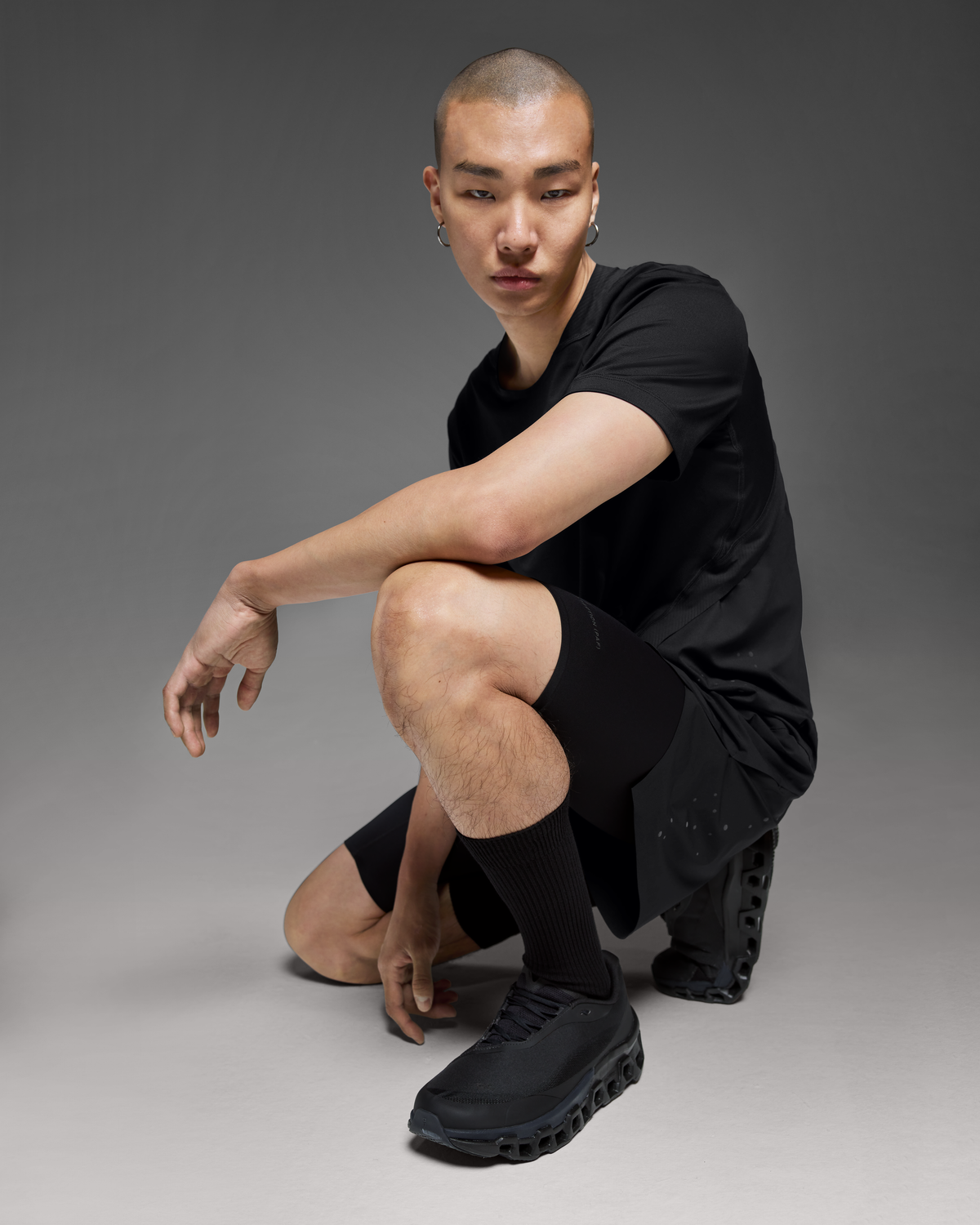 On Shorts Paf Black