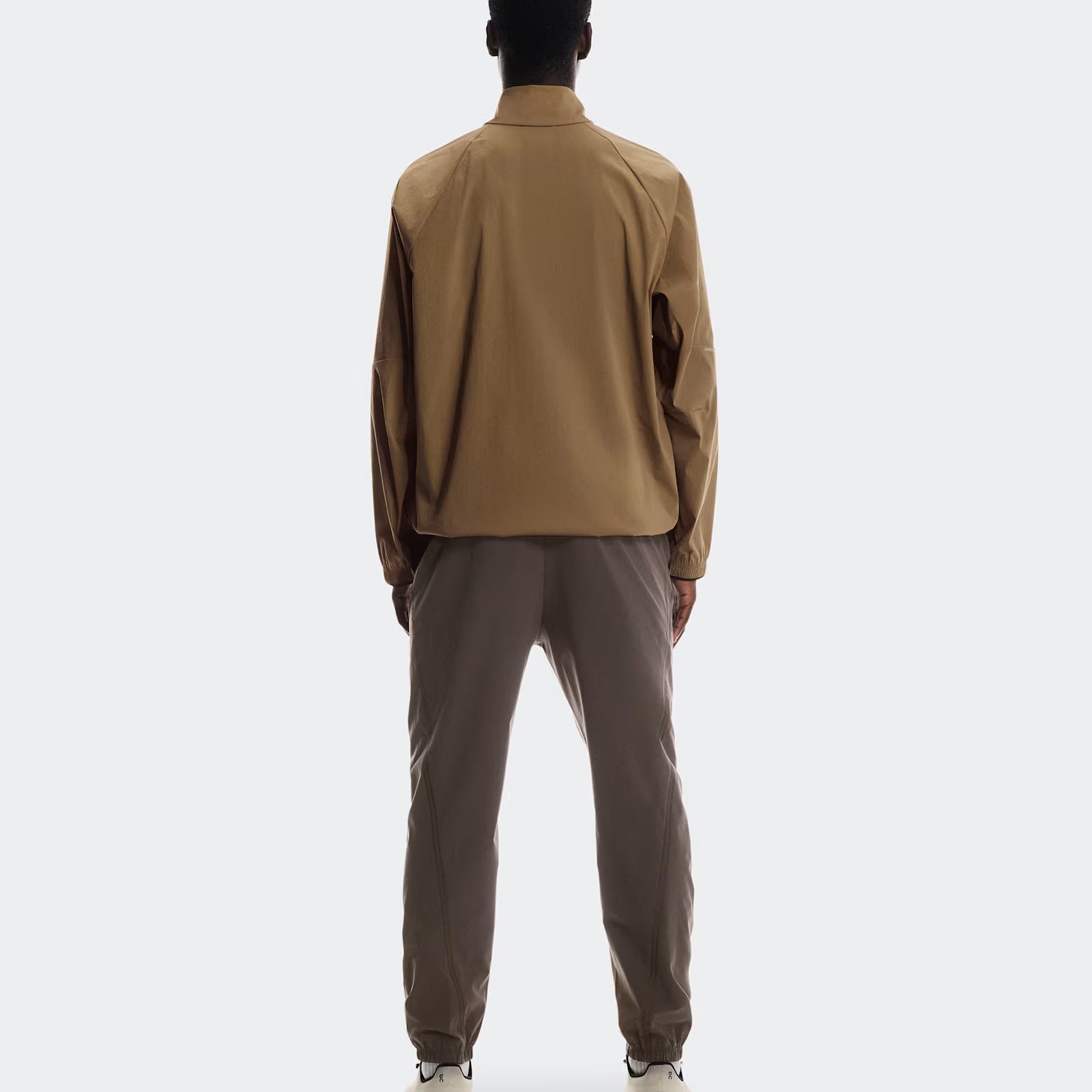 On All-Day 1/2 Zip Jacket Nutmeg
