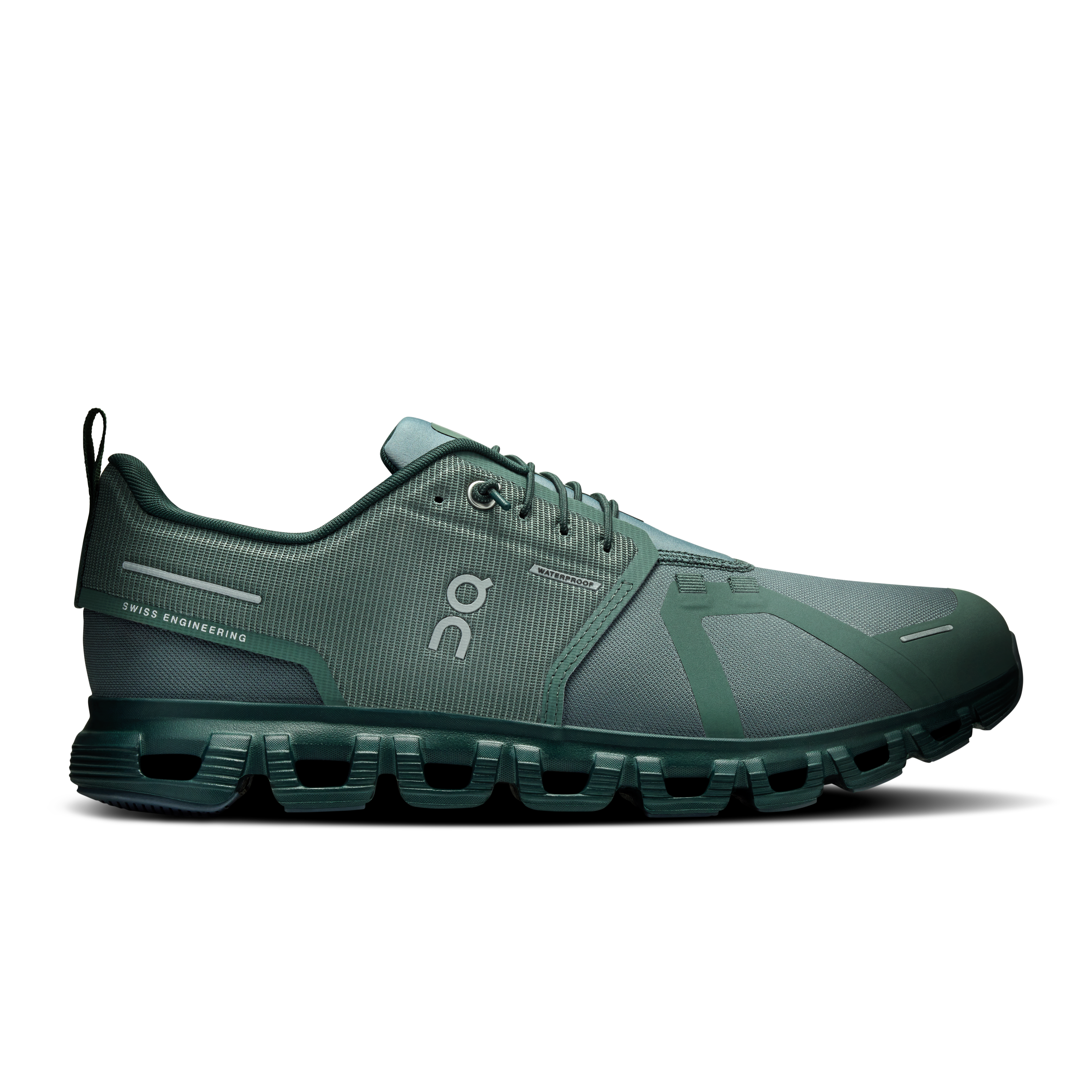 On Cloud 6 Waterproof Olive Evergreen