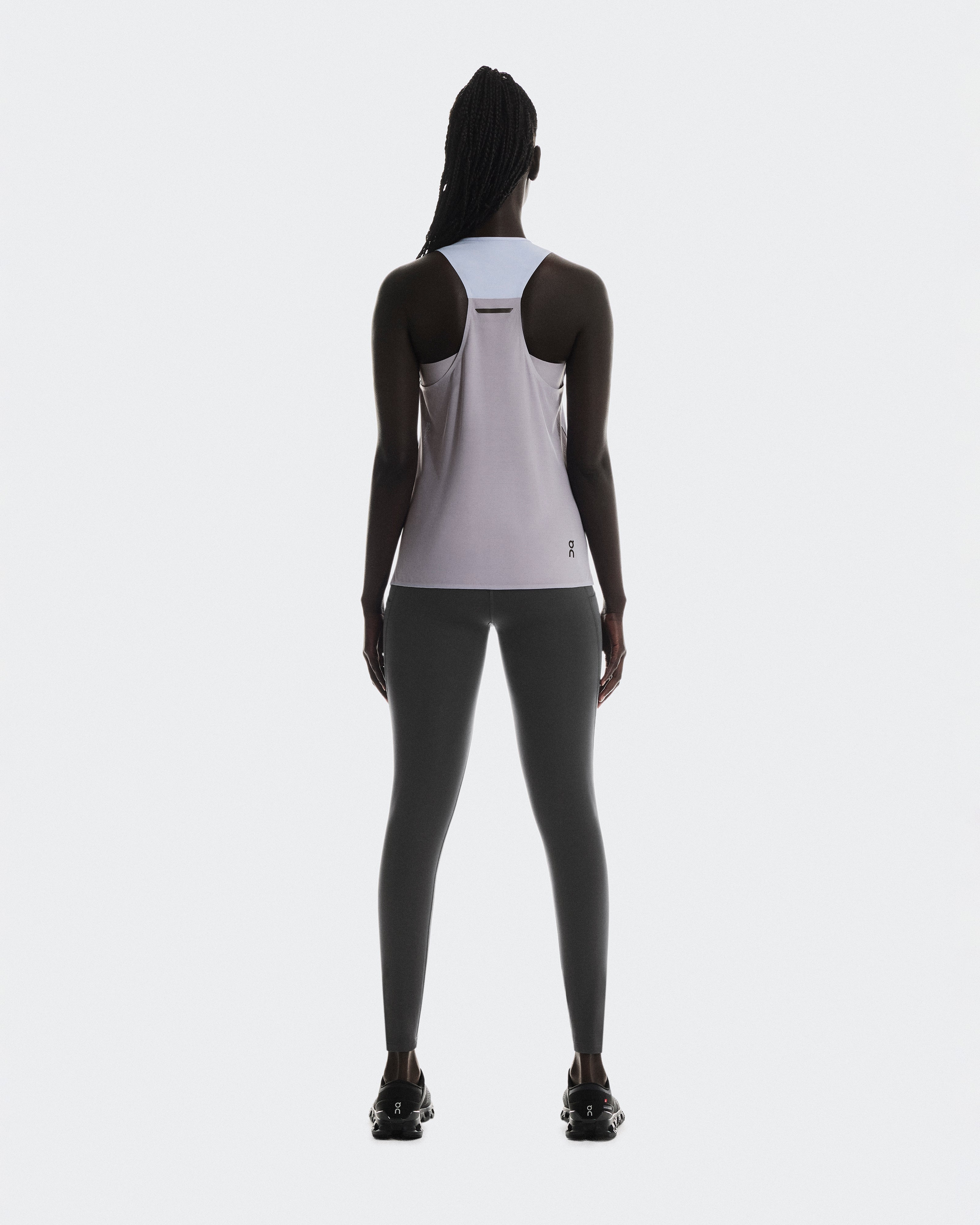 On Performance Tank Nimbus | Lilac (Women'S)