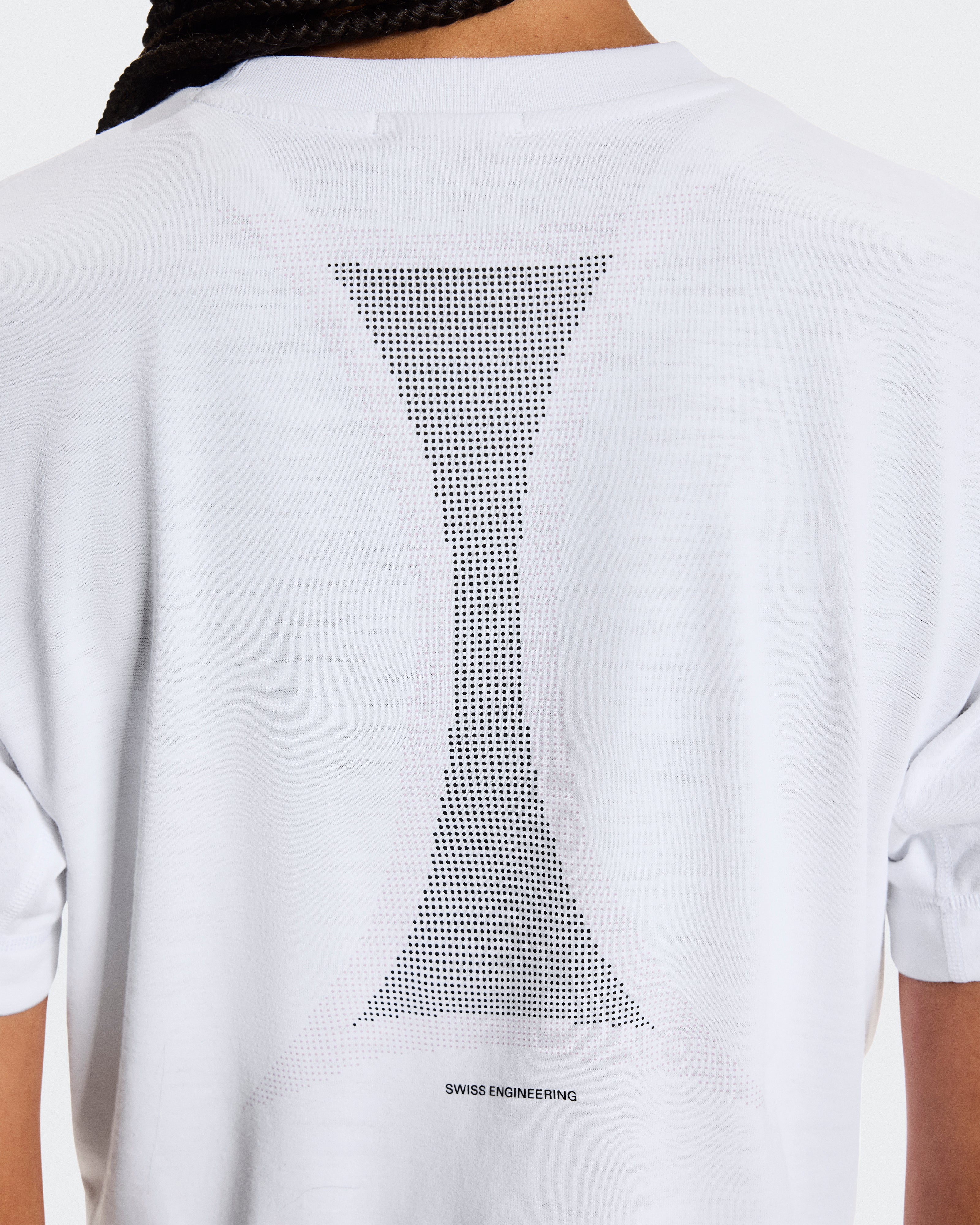 On Train-T Crop Graphic White (Women'S) (Women's)