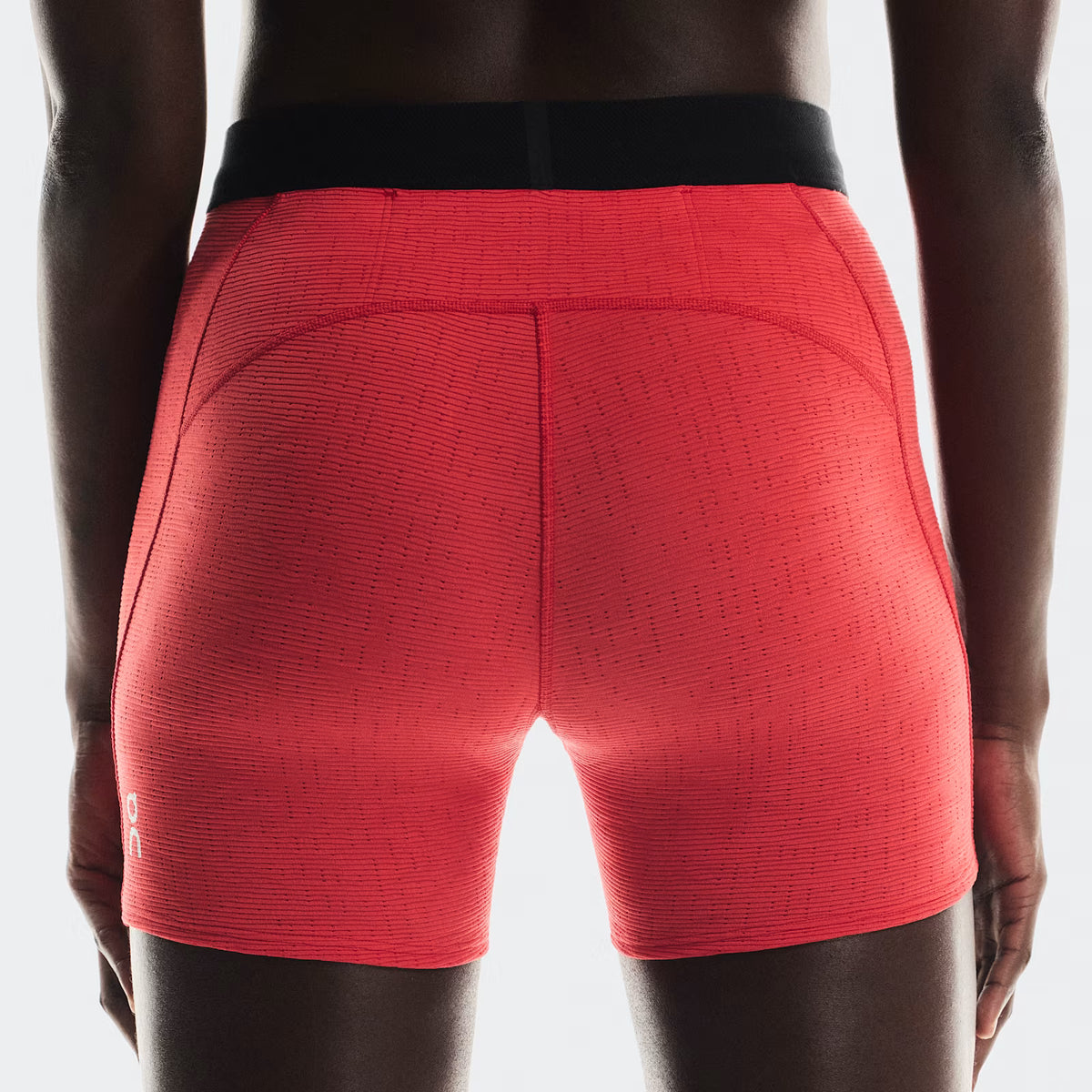 On Pace Tights Short Red (Women'S)