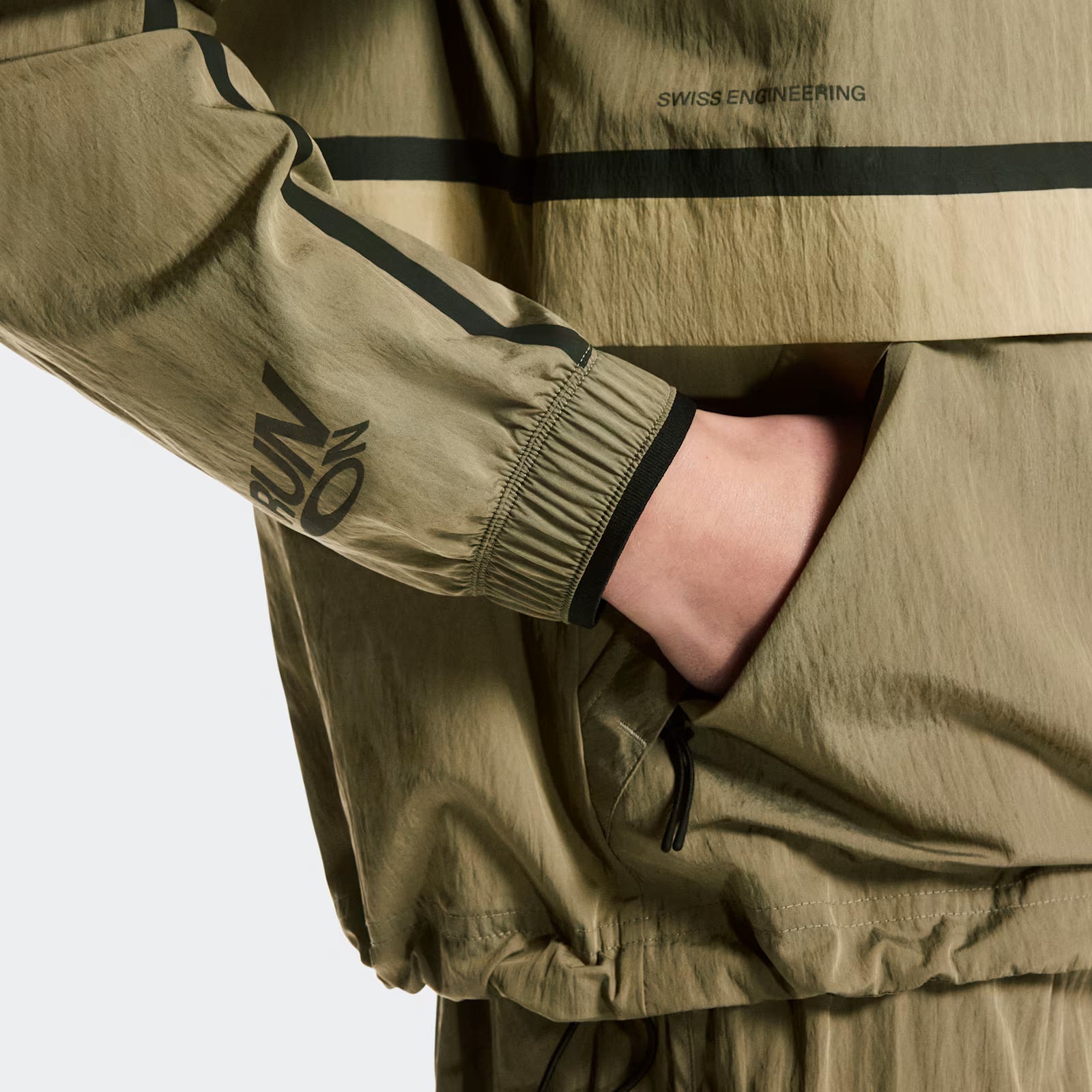 On Performance Volt Jacket Safari (Women'S)