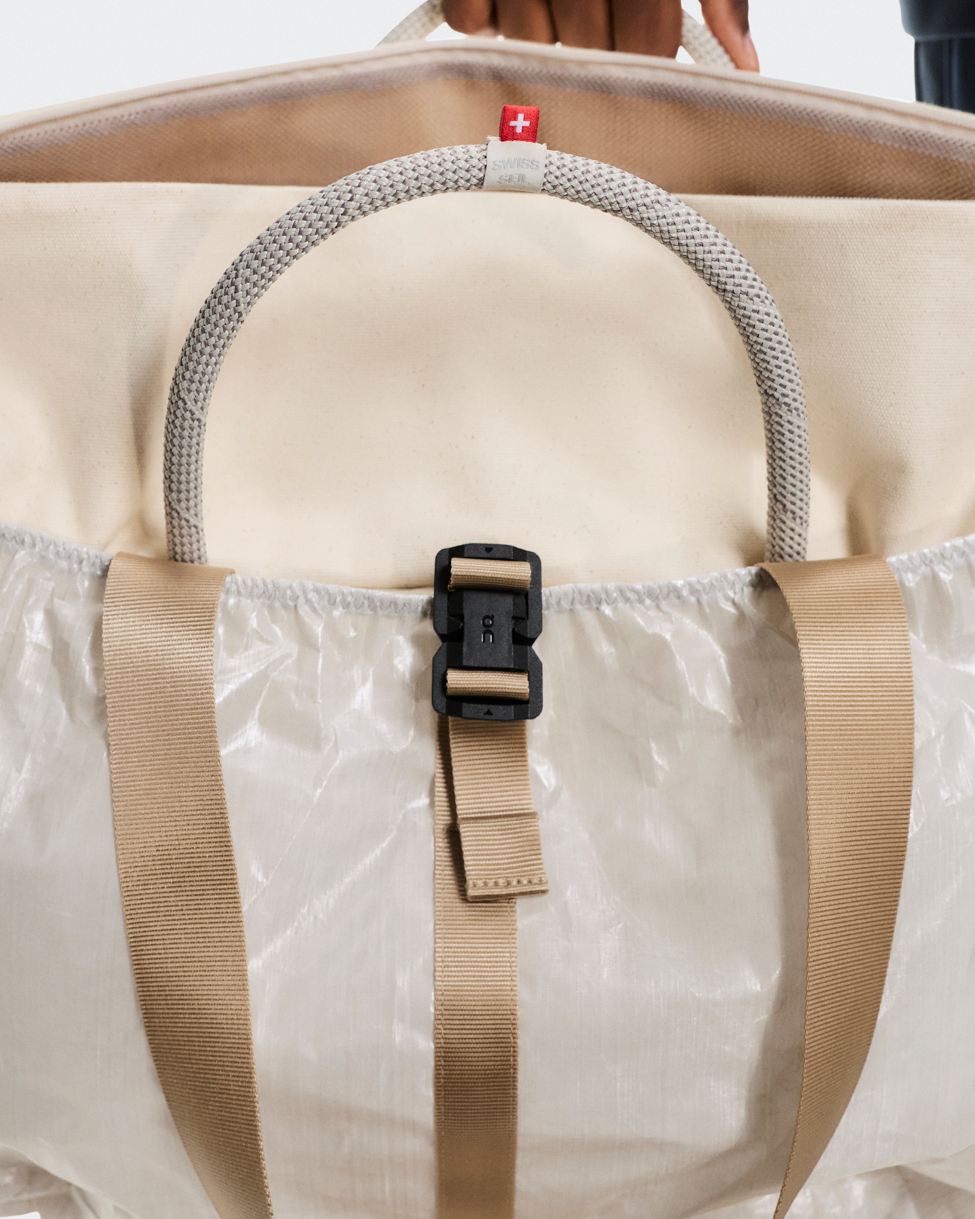 On Court Pack 40L Sesame | White