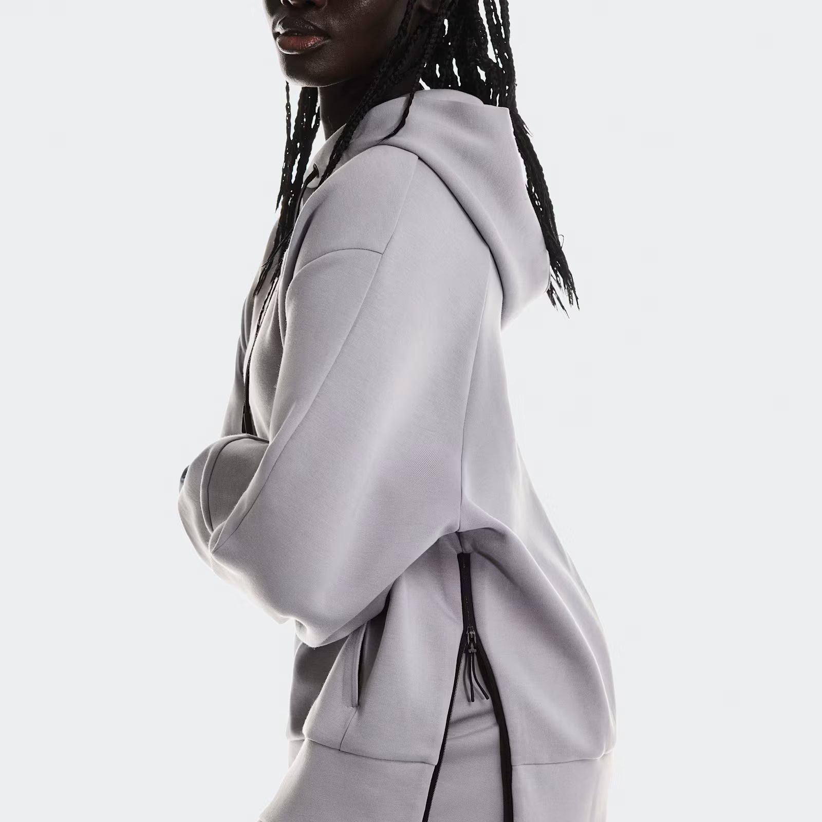 On Focus Tech Hoodie Lilac (Women'S)