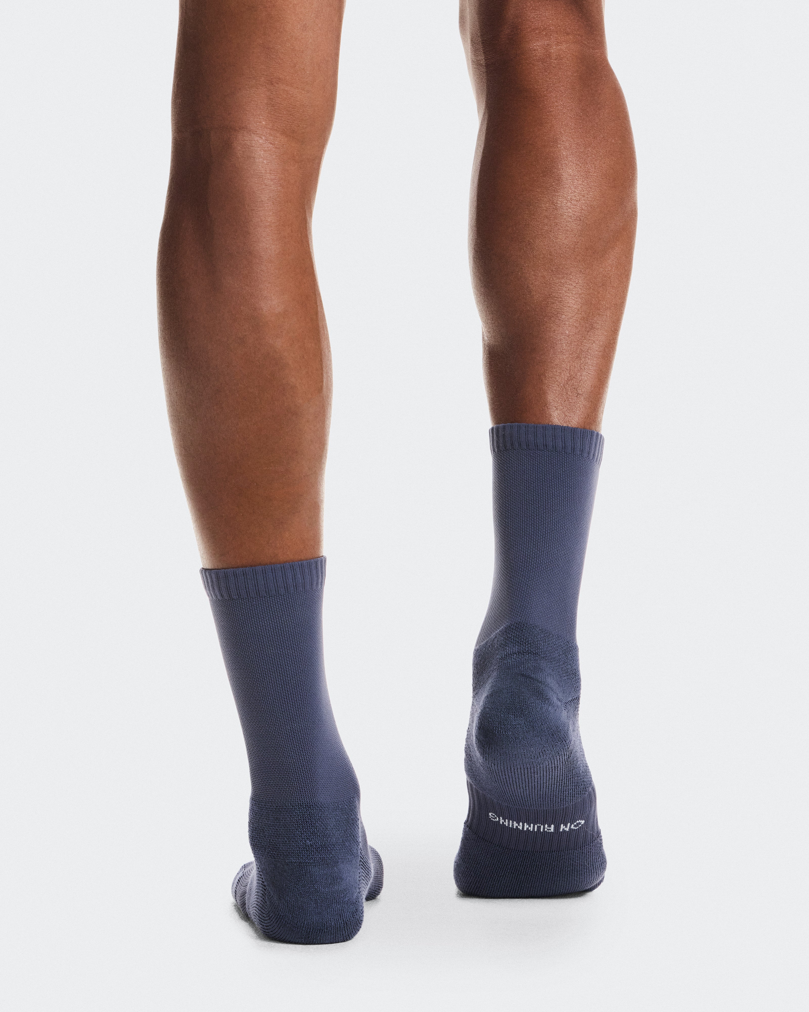 On Core Run Sock High 2P Sailor | Flint