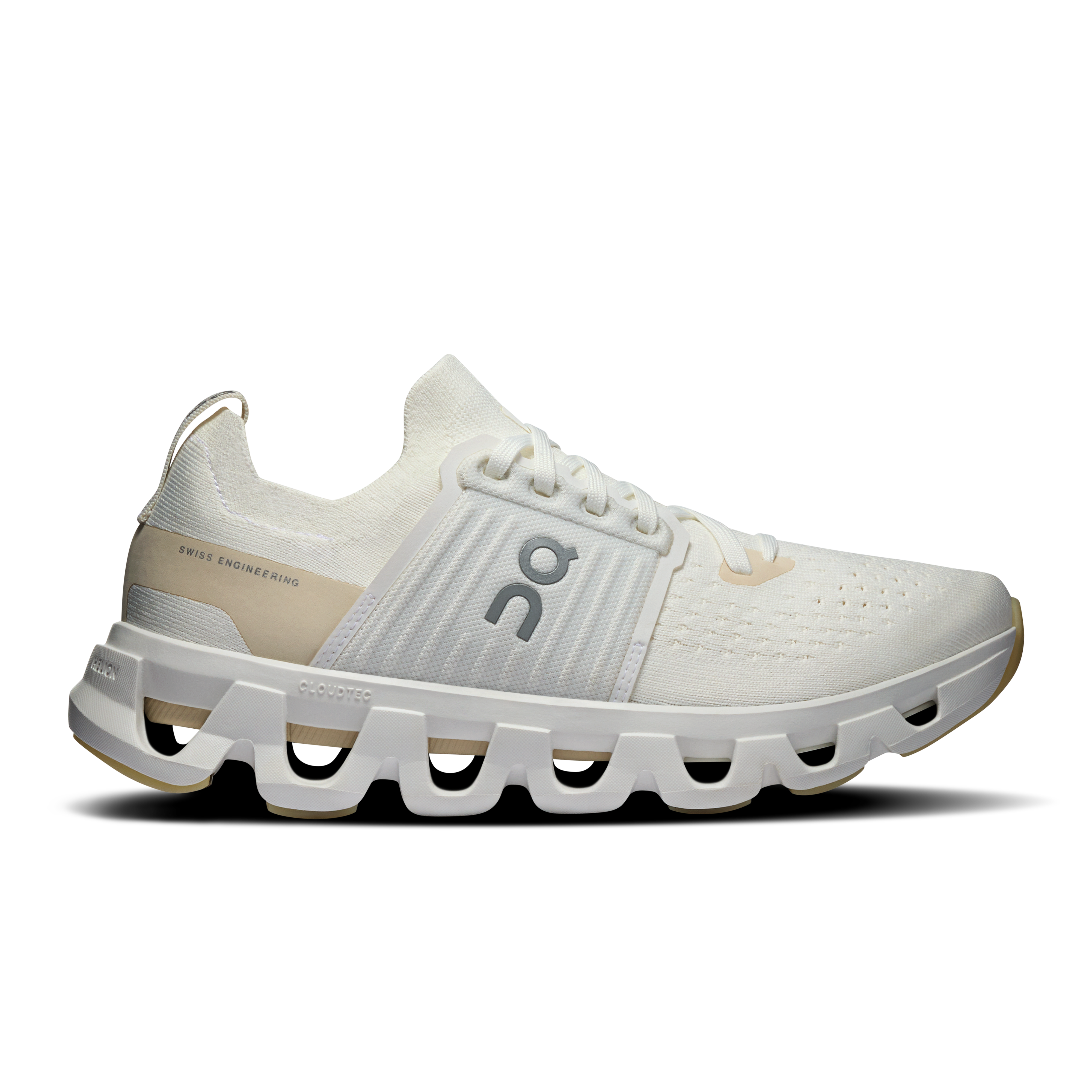 On Cloudswift 4 White Cream (Women'S)