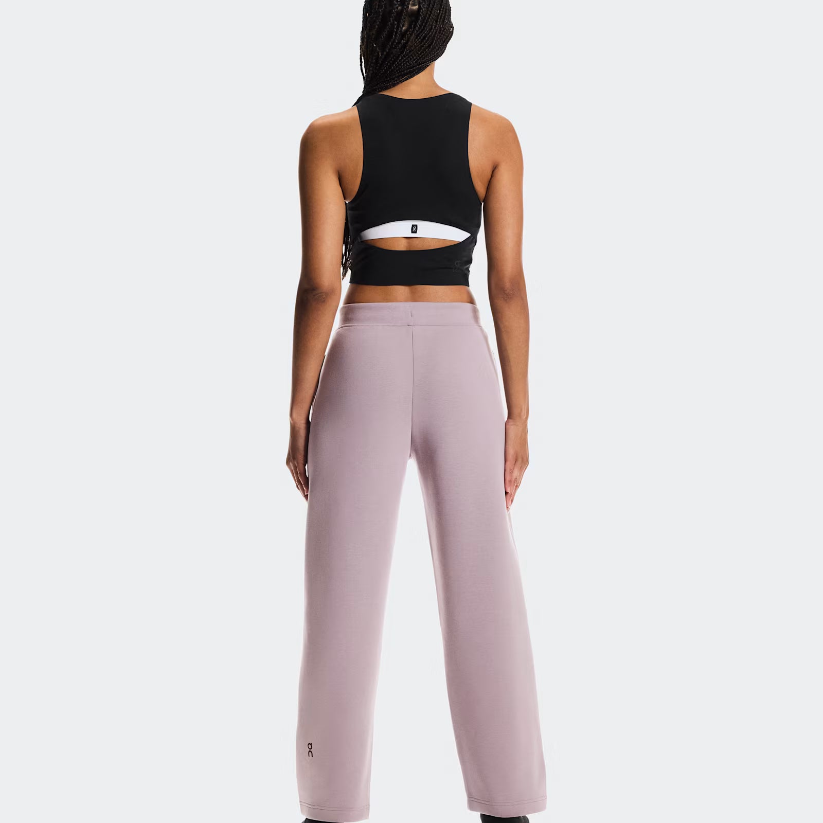 On Focus Tech Sweatpants Heron (Women'S)