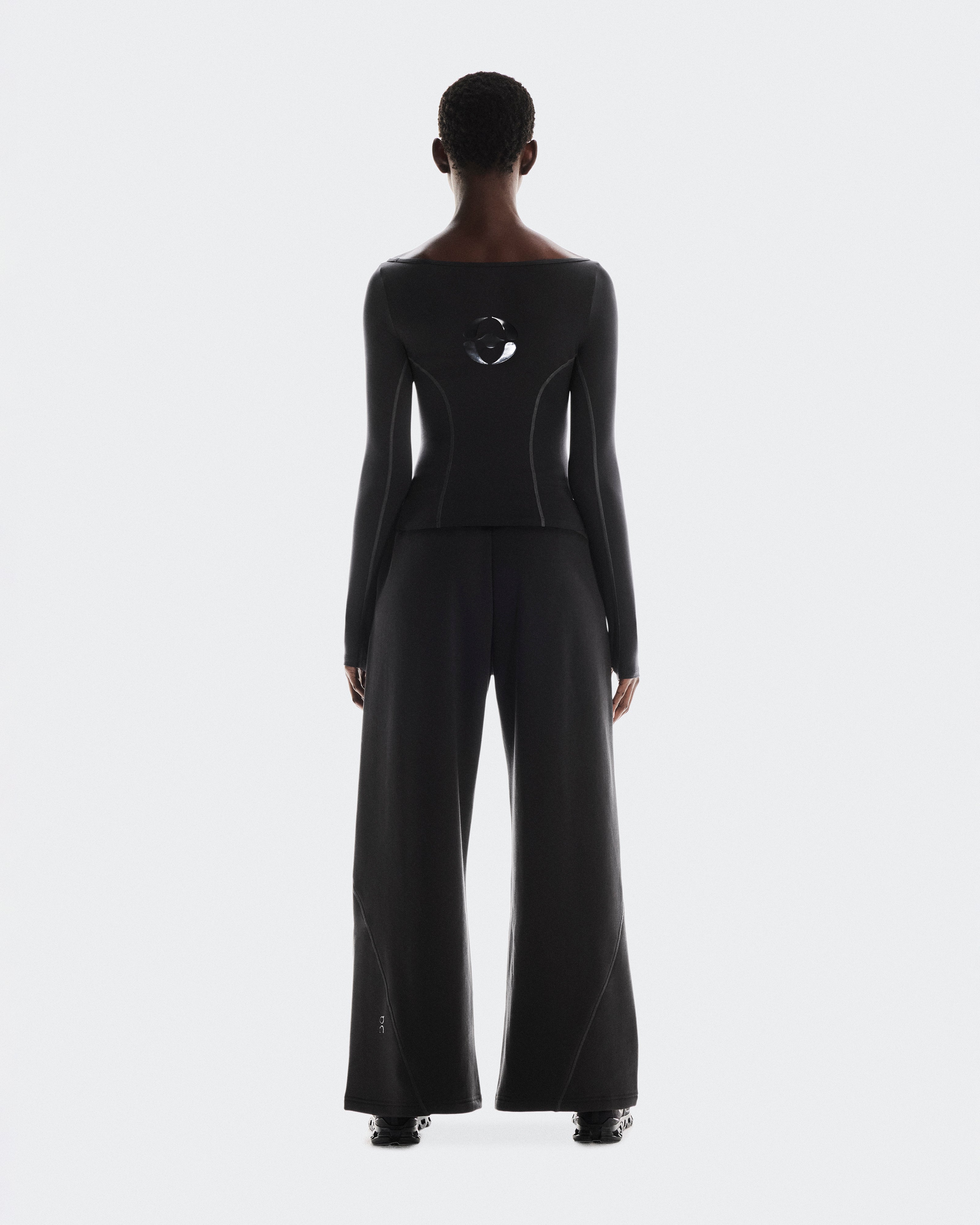 On Studio Long Sleeve Fka Black (Women'S)