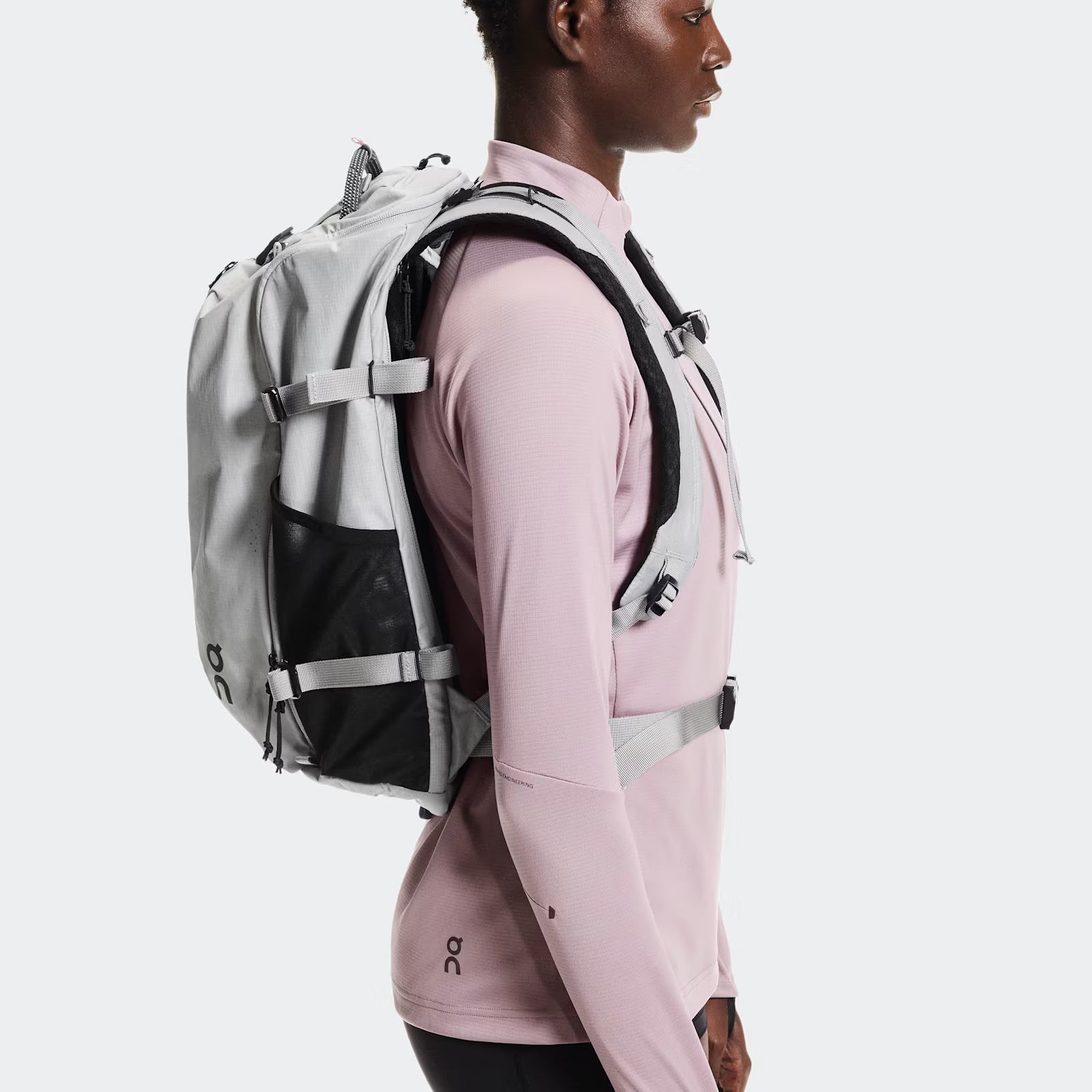 On Speed Pack 30L Glacier | Black