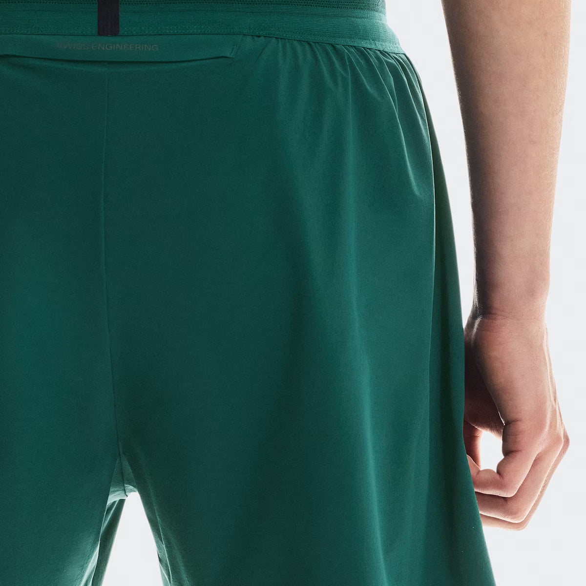 On 5" Performance Shorts Spirulina