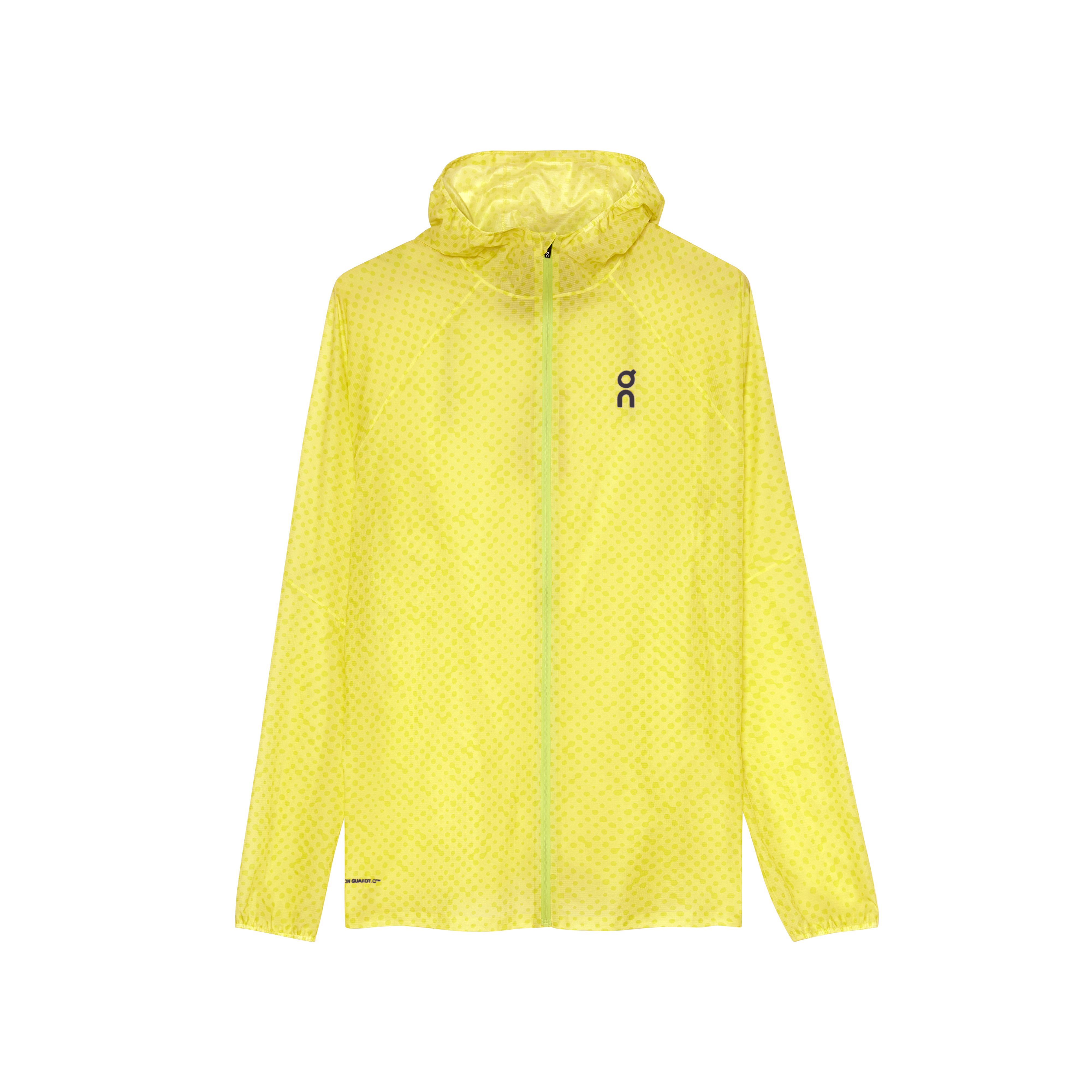 On Ultra Jacket Limelight | Lime