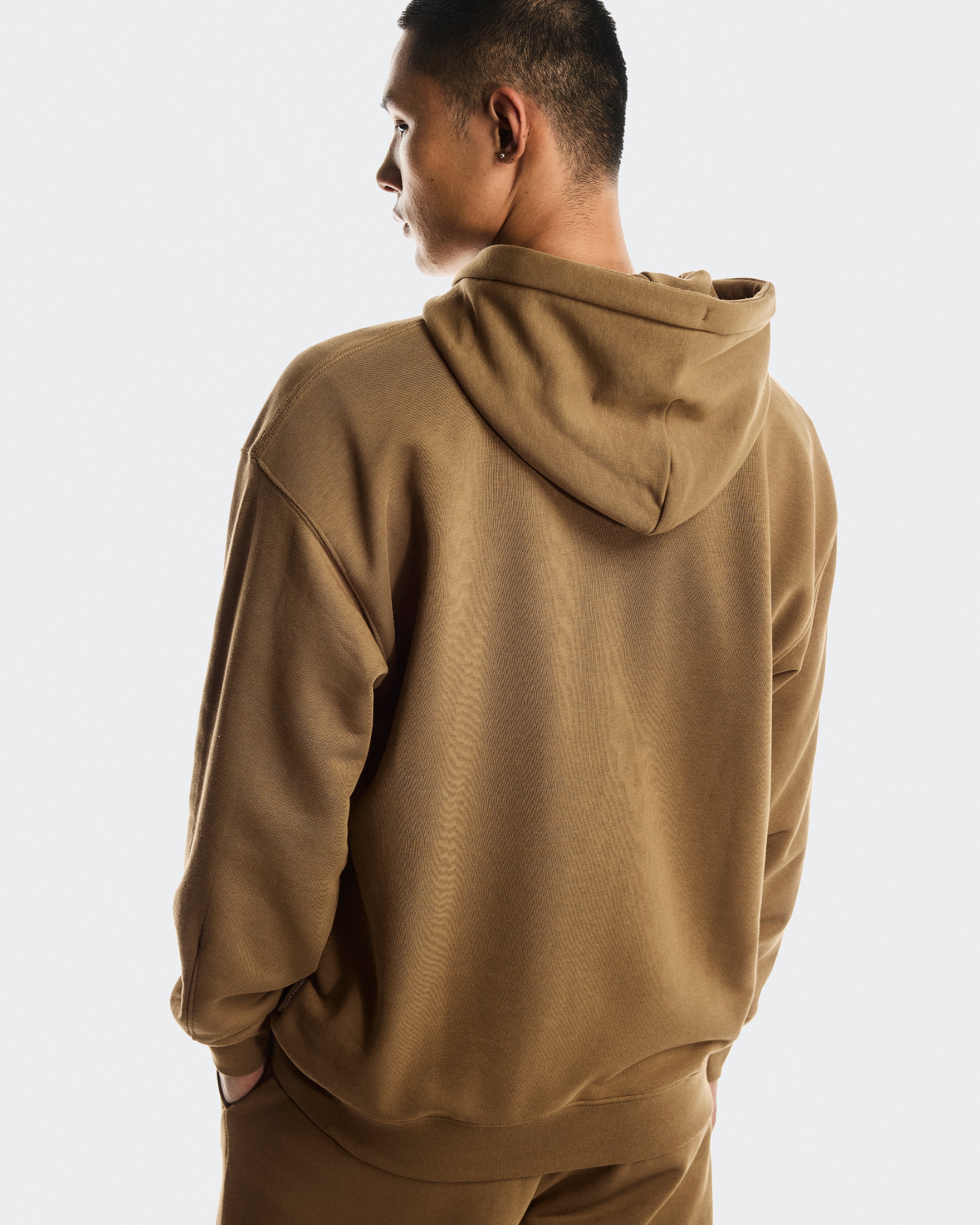 On Club Hoodie Nutmeg