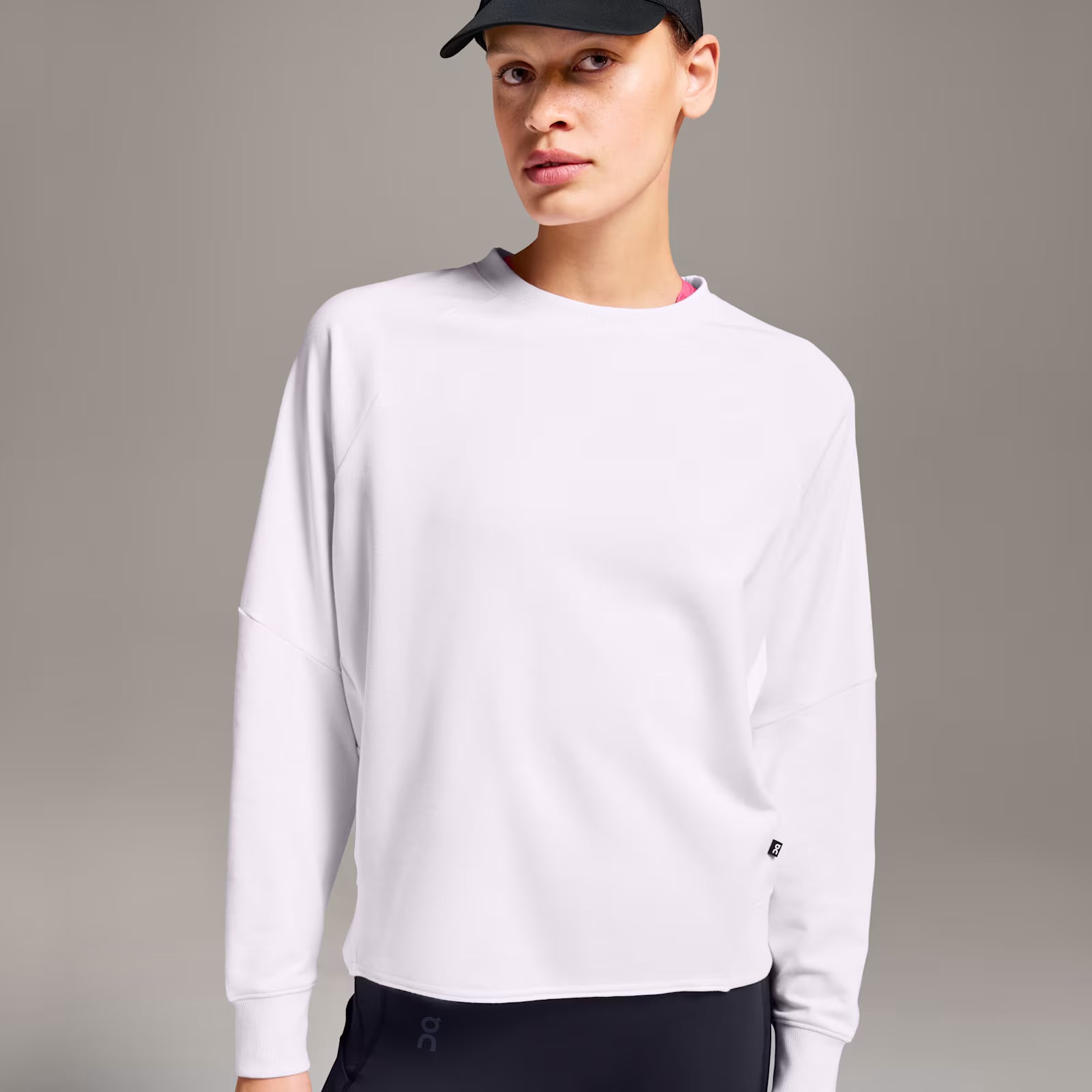 On Movement Crew White (Women'S)