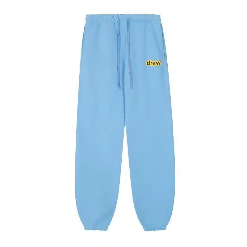 Sky Blue Drew Sweatpants