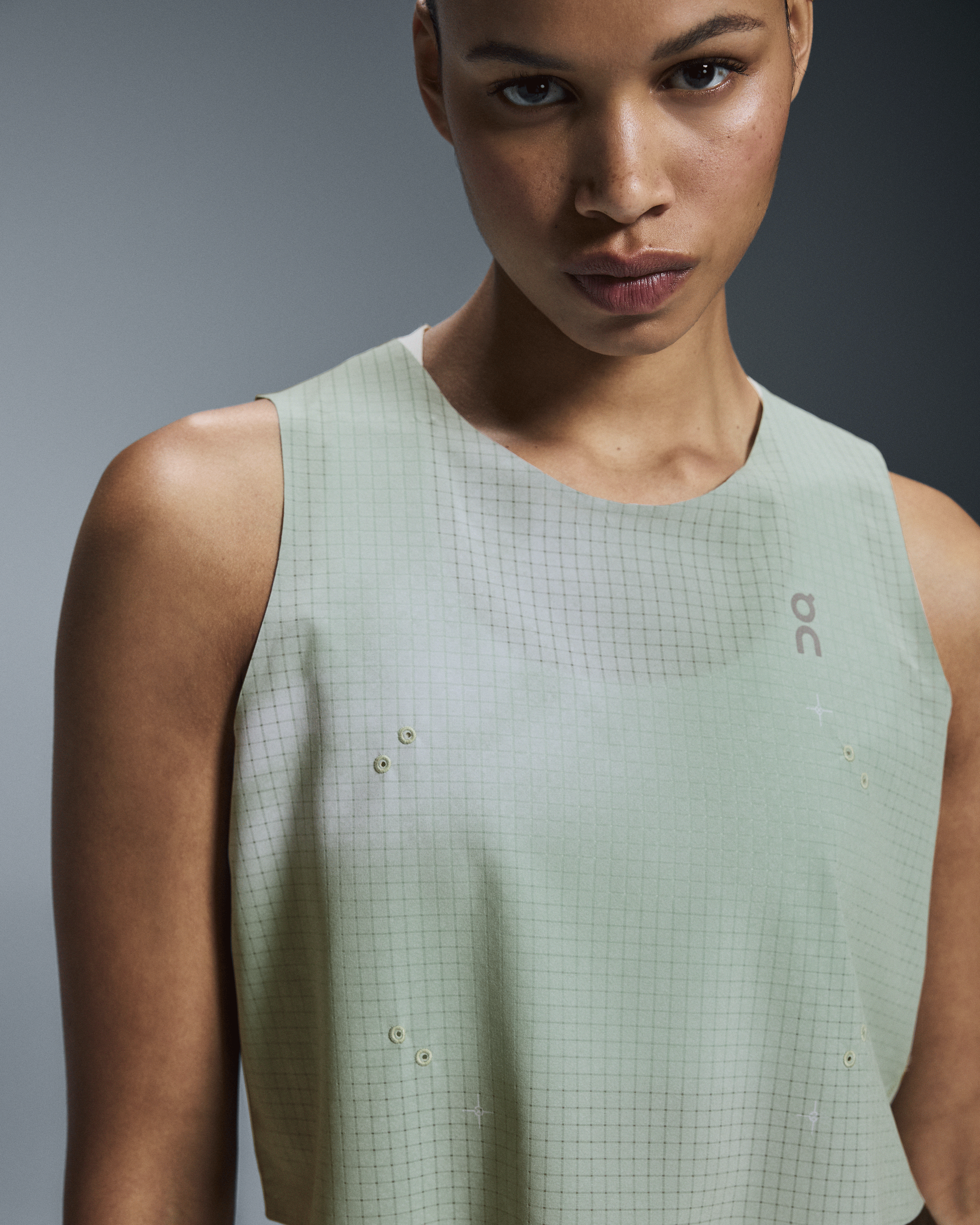 On Pace Tank Sage (Women'S)