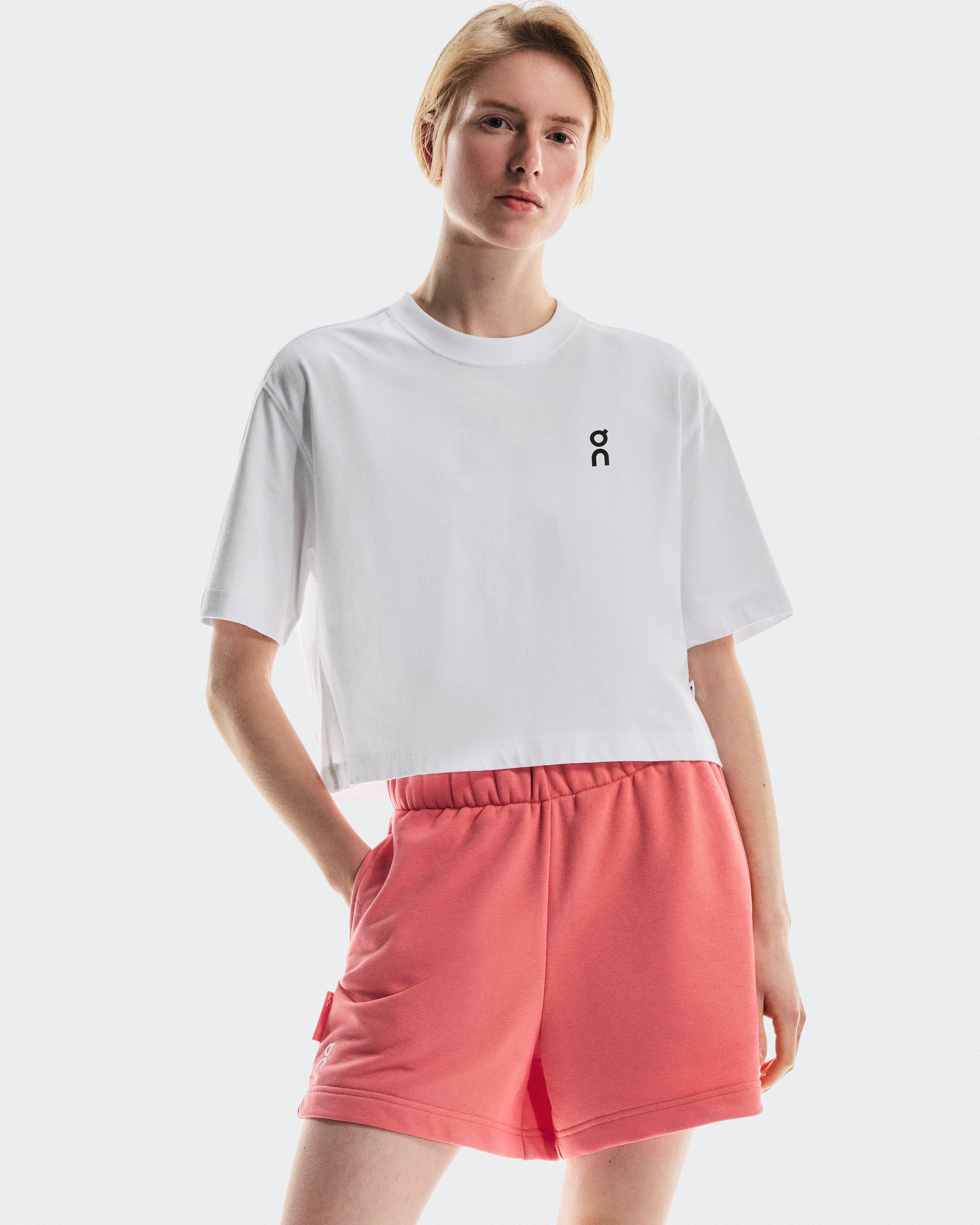 On Club Shorts Coral (Women'S)