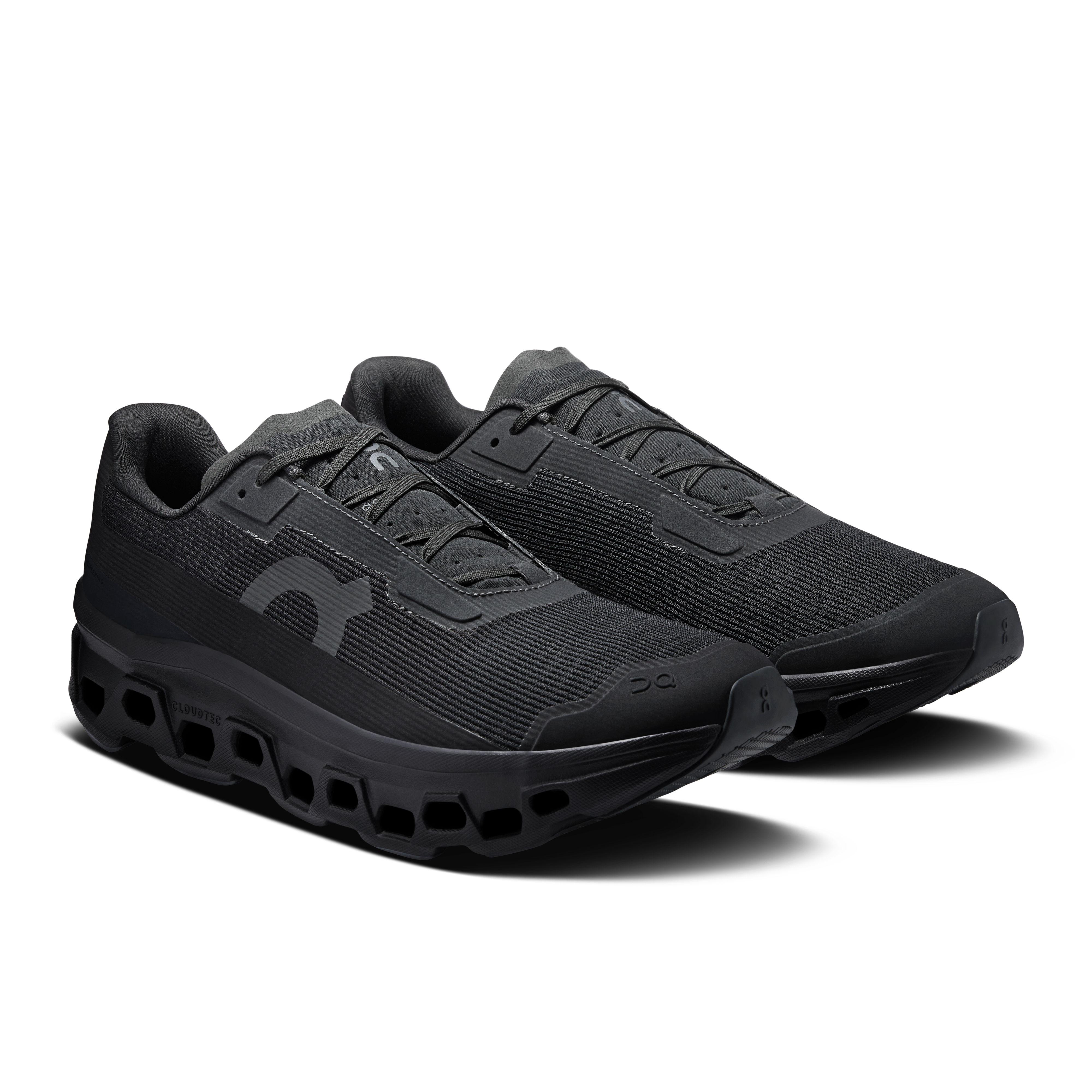 On Cloudmonster Void Black Black