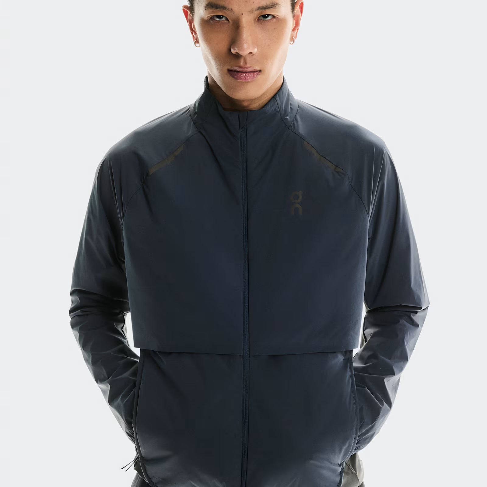 On Weather Jacket Insulated Navy | Eclipse