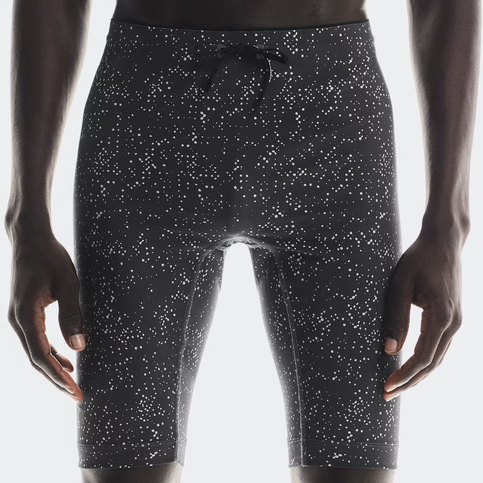 On Race Tights Half Iron | Glacier